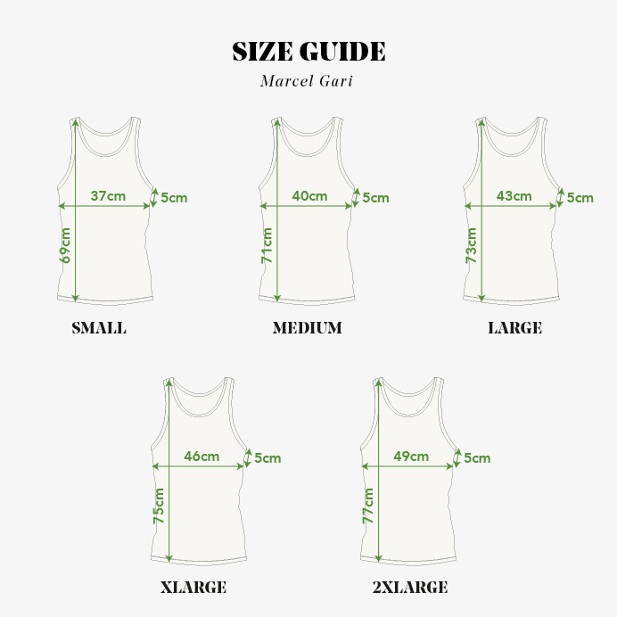 Tank top Gari | Breton stripe marine