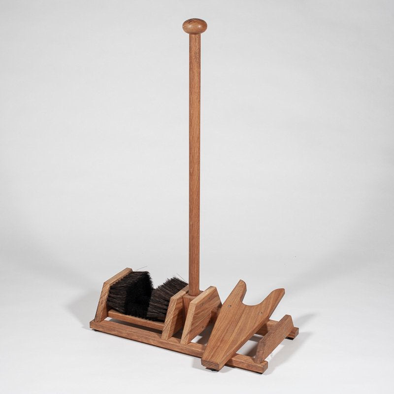 Skobørster med Støvleknægt og Håndtag