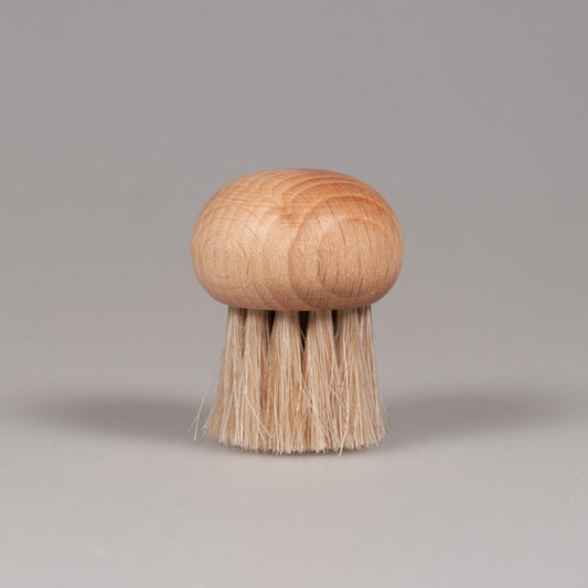 Svampebørste Rund