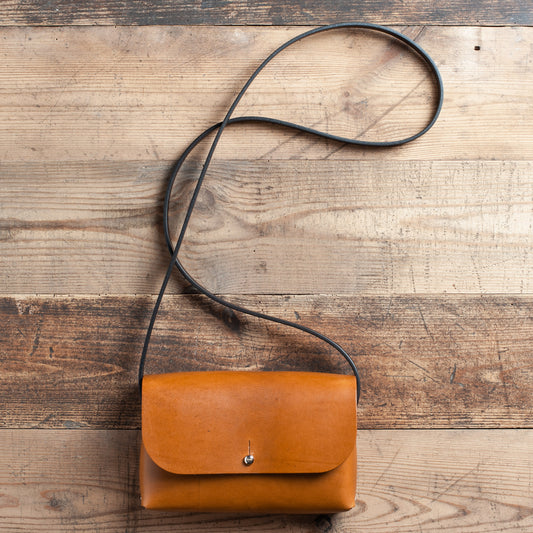 Taske nr.2 | cognac seqouia