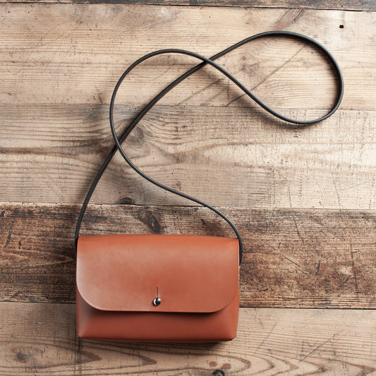Taske nr.2 | cognac hurricane