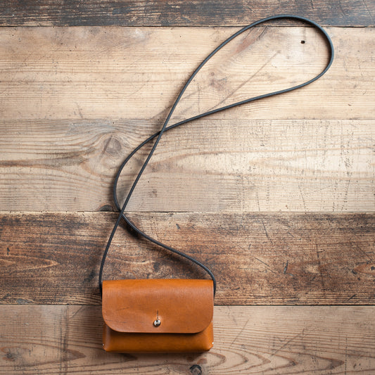 Taske nr.1 | cognac seqouia