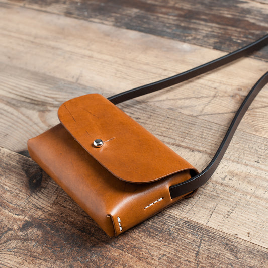 Taske nr.1 | cognac seqouia