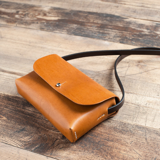 Taske nr.2 | cognac seqouia