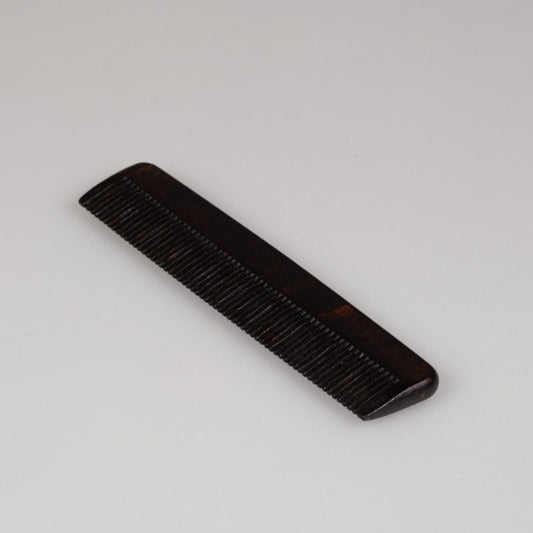 Lommekam Mørkt Træ