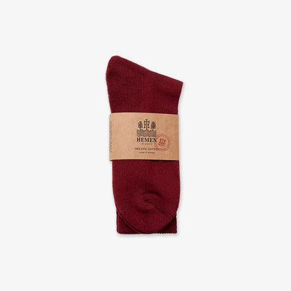 Sokker HMN04 40-45 | wine red