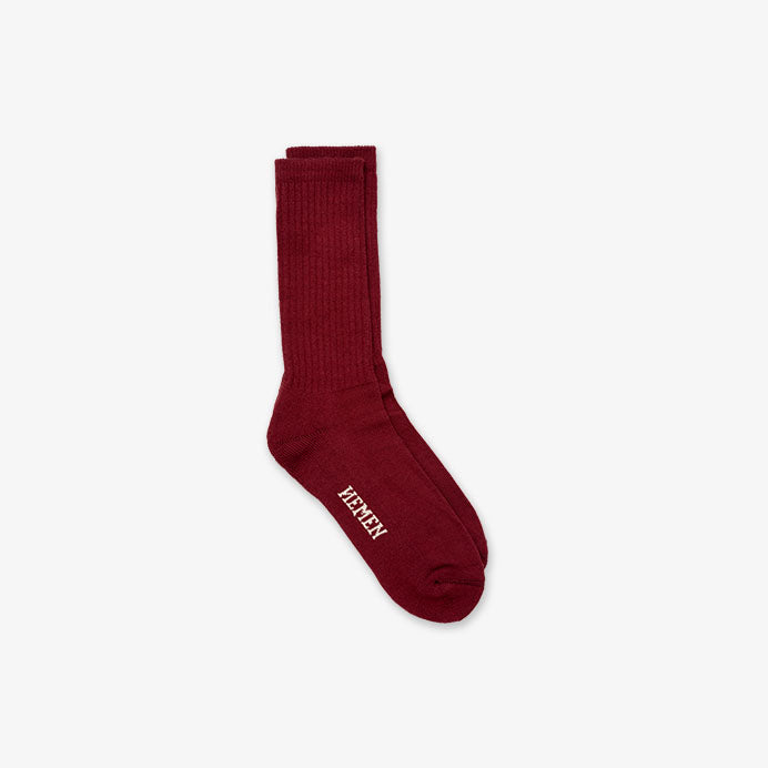 Sokker HMN04 40-45 | wine red