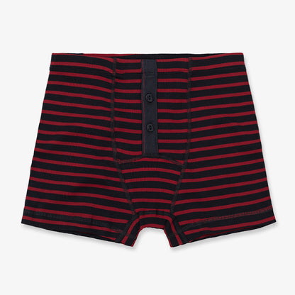 Albar Boxer | breton stripe deep marine/red