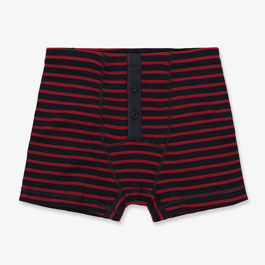 Albar Boxer | breton stripe deep marine/red