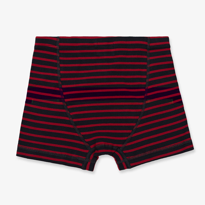 Albar Boxer | breton stripe deep marine/red