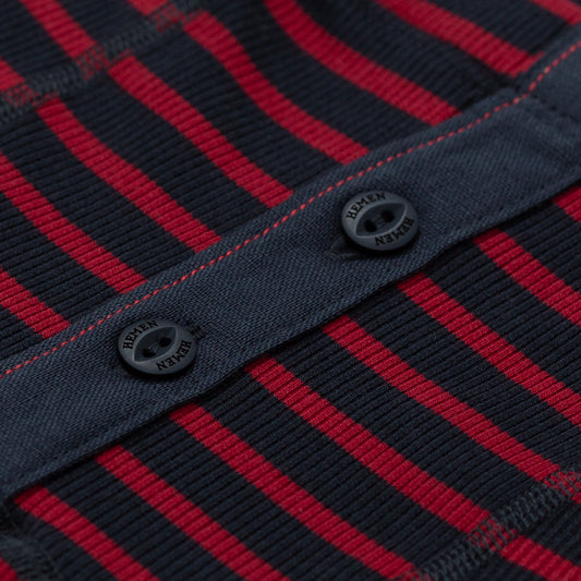 Albar Boxer | breton stripe deep marine/red