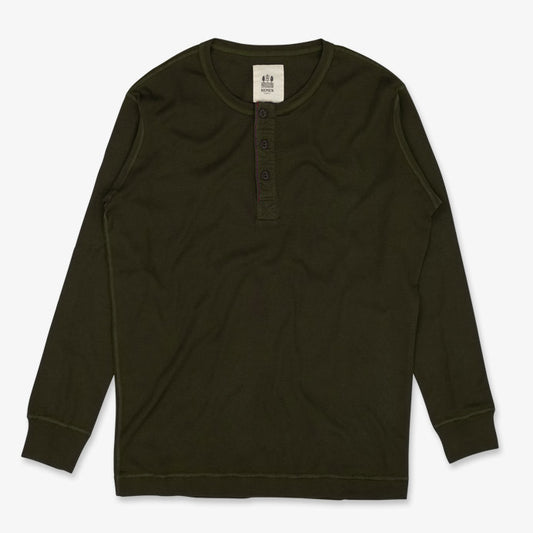 Henley | dark forest green