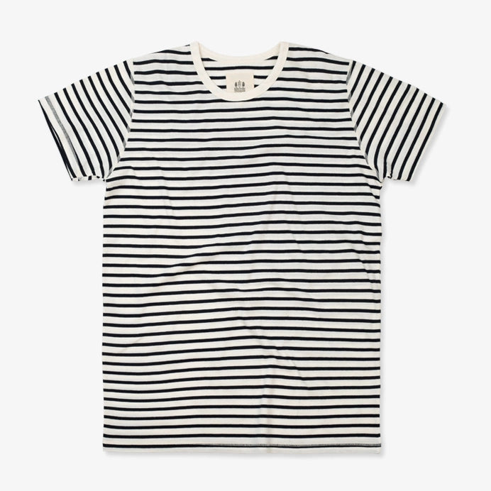 T-Shirt Dani | breton stripe marine