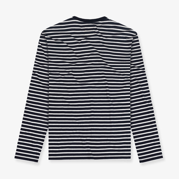 Tee Shirt Joritz | breton stripe deep marine