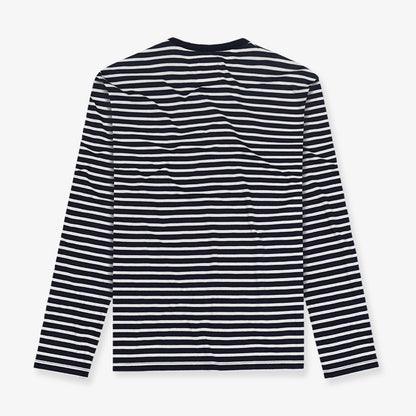 Tee Shirt Joritz | breton stripe deep marine