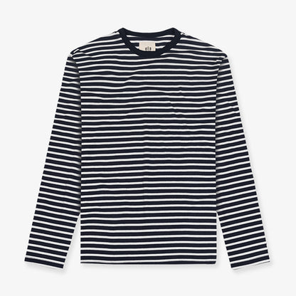 Tee Shirt Joritz | breton stripe deep marine