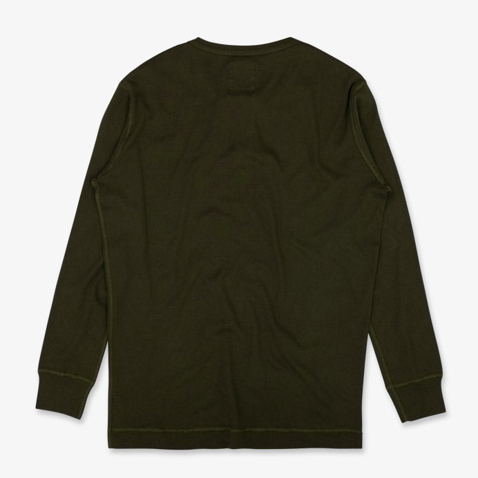 Henley | dark forest green
