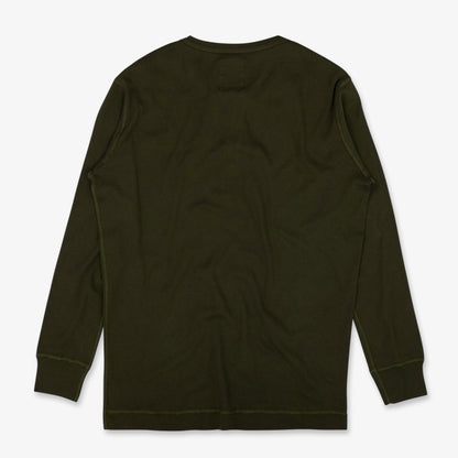 Henley | dark forest green