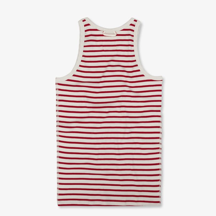 Tank Top | Breton stripe red