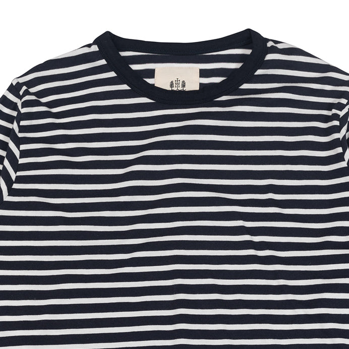 Tee Shirt Joritz | breton stripe deep marine