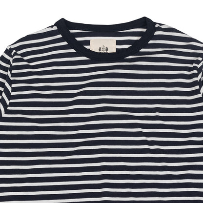 Tee Shirt Joritz | breton stripe deep marine