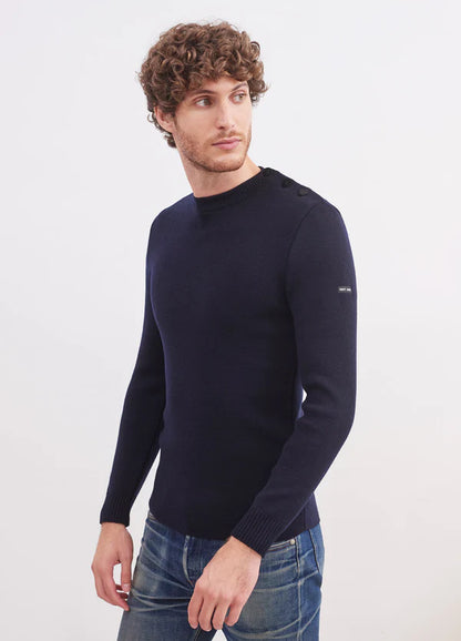 Rochefort Sailor jumper | marine