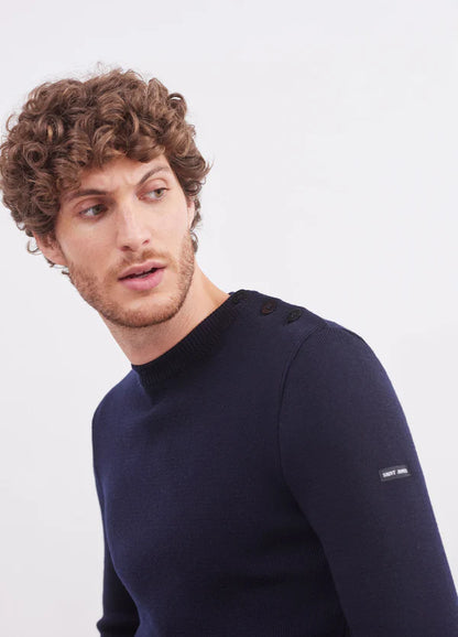 Rochefort Sailor jumper | marine