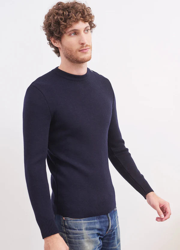 Rochefort Sailor jumper | marine