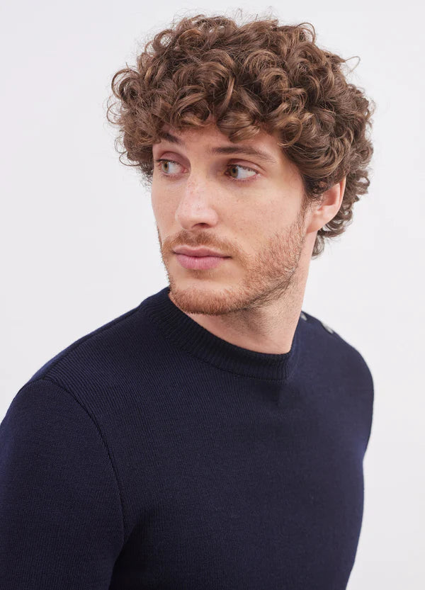 Rochefort Sailor jumper | marine