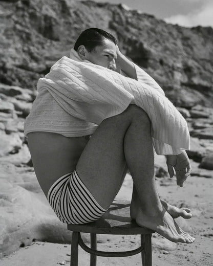 Albar Boxer | breton stripe blue
