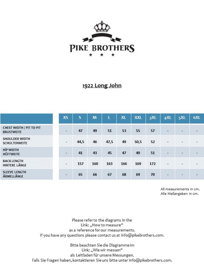1922 Long John