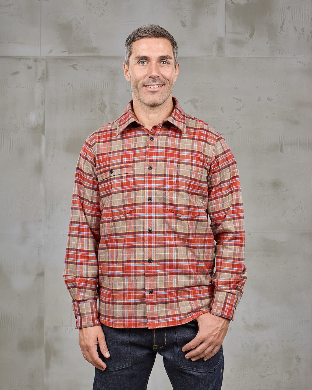 1937 Roamer Shirt  | Merida Red