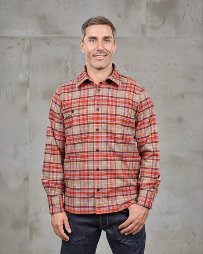 1937 Roamer Shirt  | Merida Red