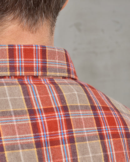 1937 Roamer Shirt  | Merida Red