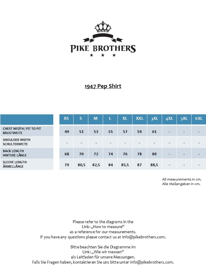 1947 Pep Shirt | brooklyn grey