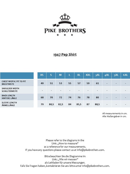 1947 Pep Shirt | brooklyn grey