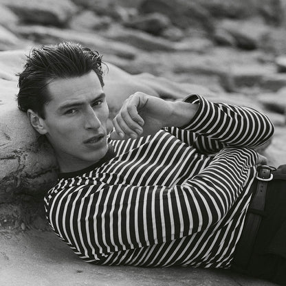 Tee Shirt Joritz | breton stripe deep marine