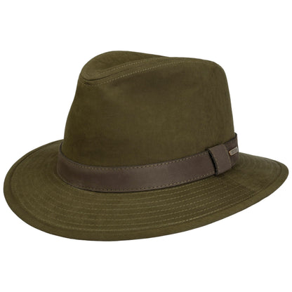 Traveller Waxed Cotton | green