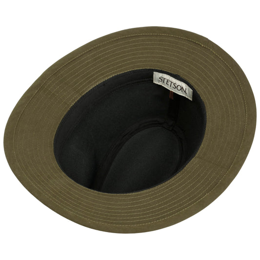 Traveller Waxed Cotton | green