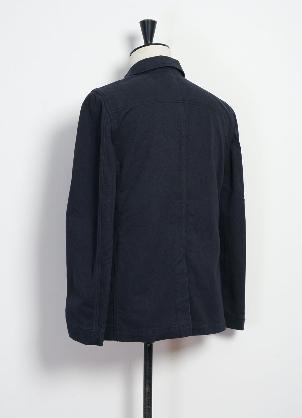 Josef 5-button Workwear Blazer | Dark Navy