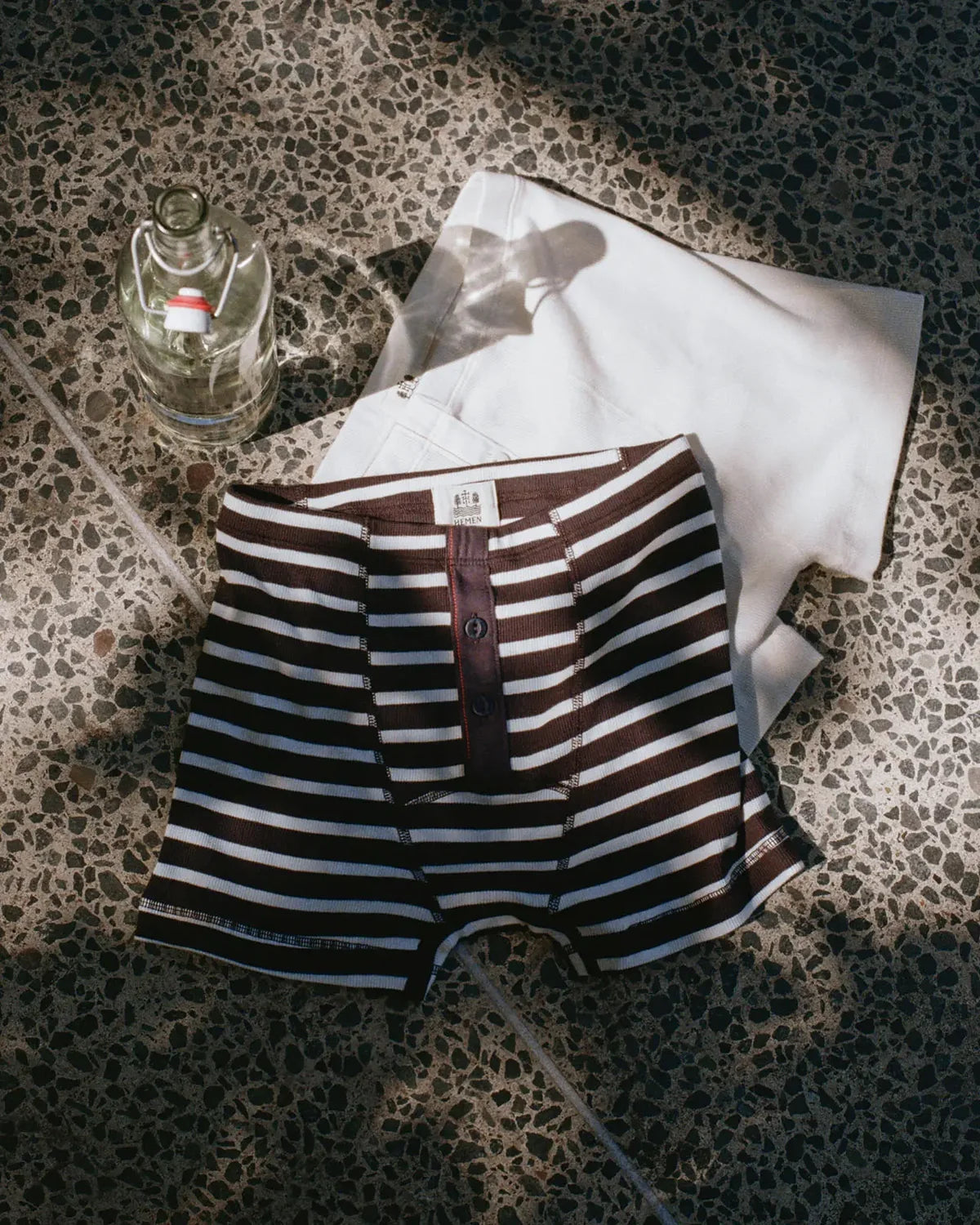 Albar Boxer | breton stripe deep marine