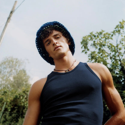 Tank top Gari | deep marine