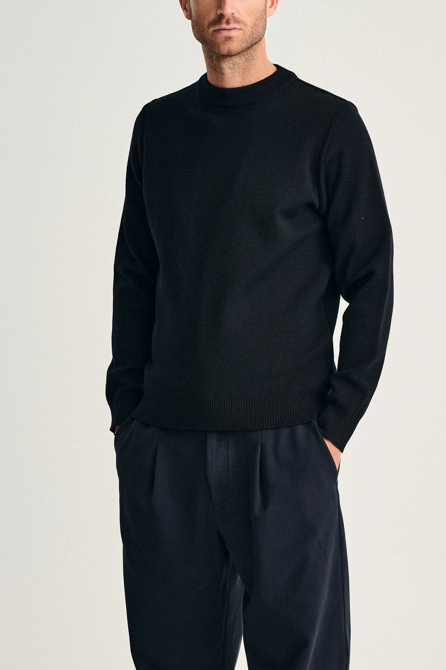 Marine III | crew neck | navy blue