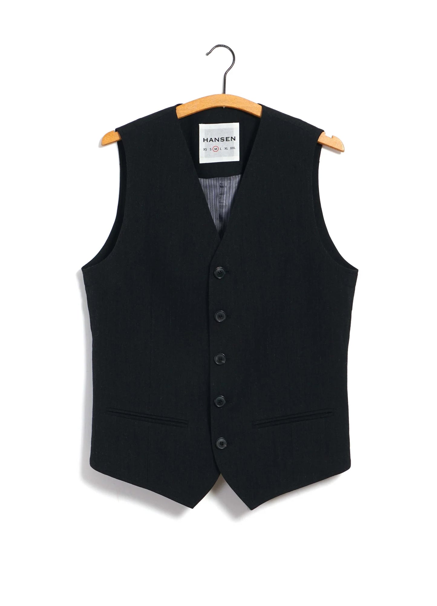 Daniel casual waistcoat | anthracite