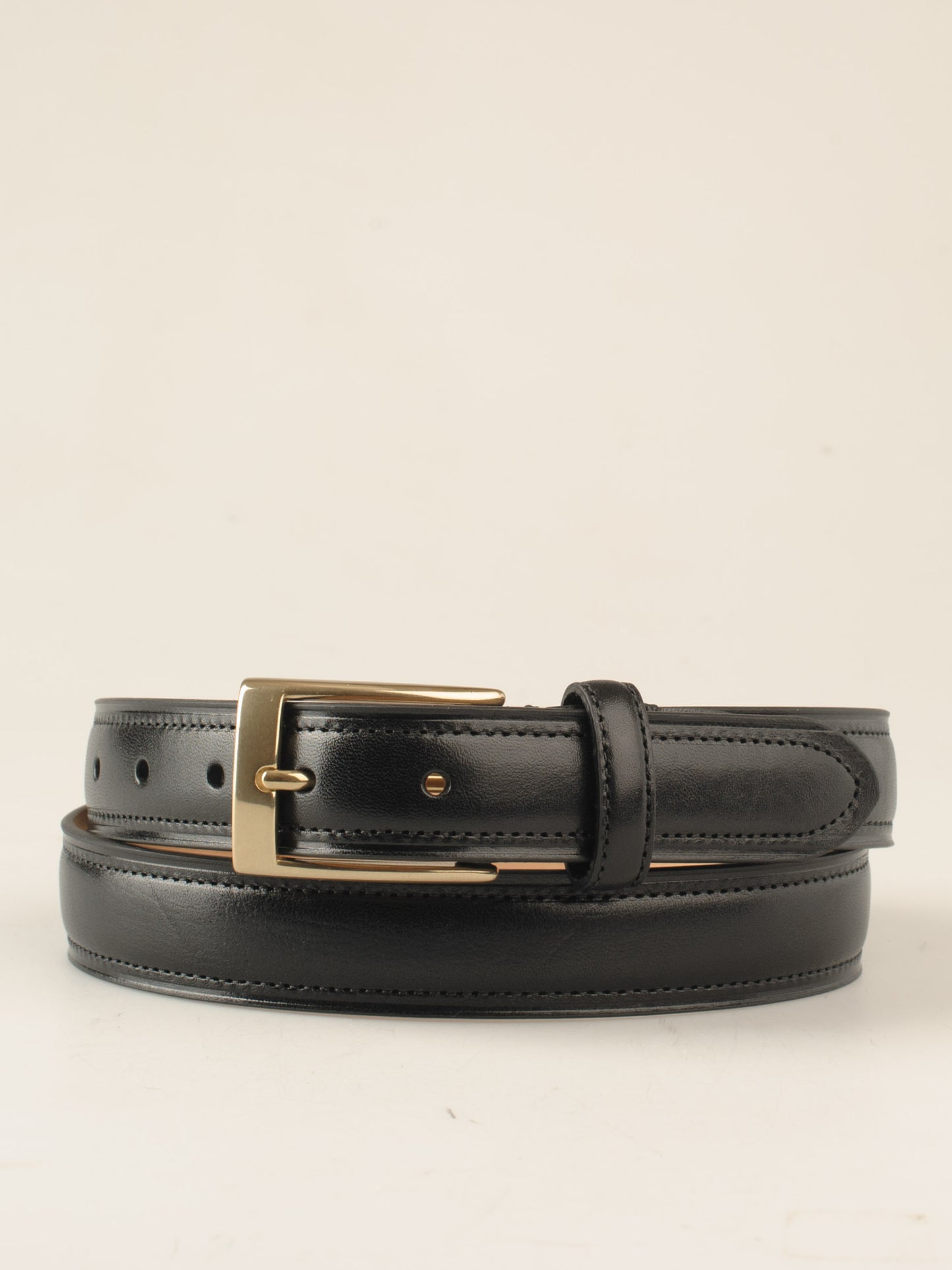 30mm Lux kantsyet sort | Egeskov blank messing