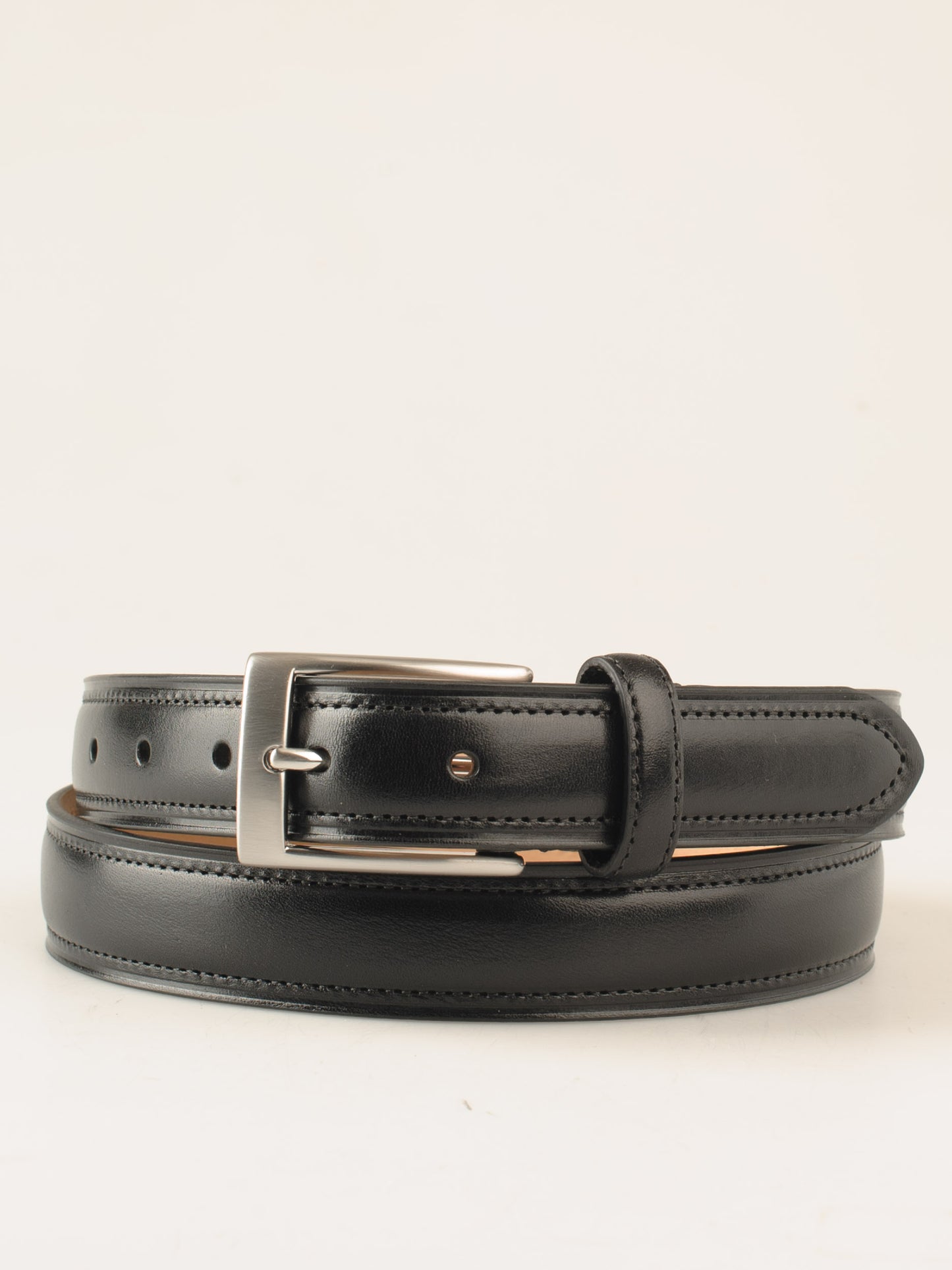 30mm Lux kantsyet sort | Egeskov satin