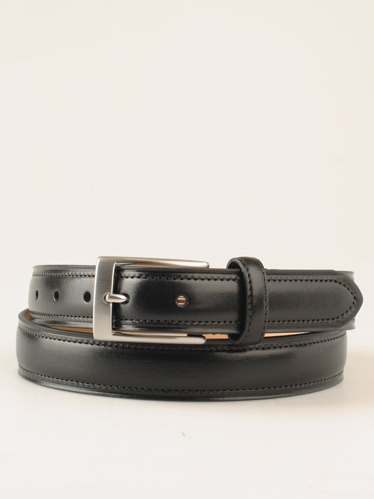 30mm Lux kantsyet sort | Egeskov satin