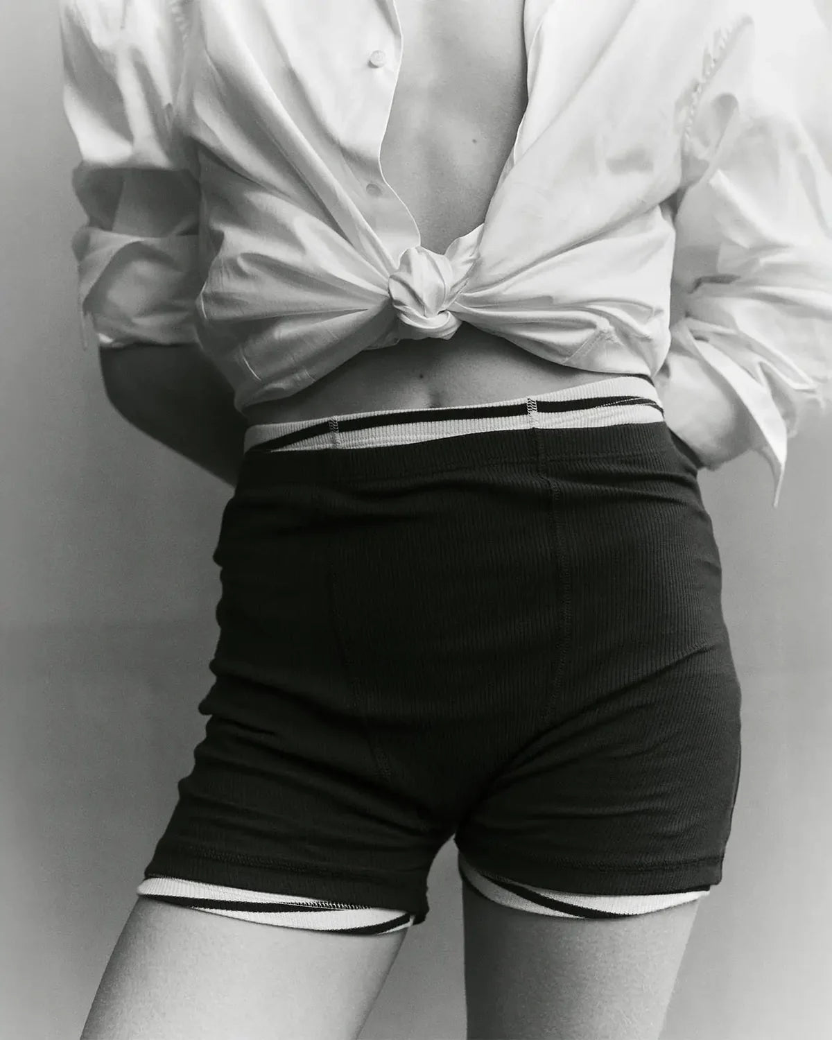 Jone Boxer | breton stripe natural/marine