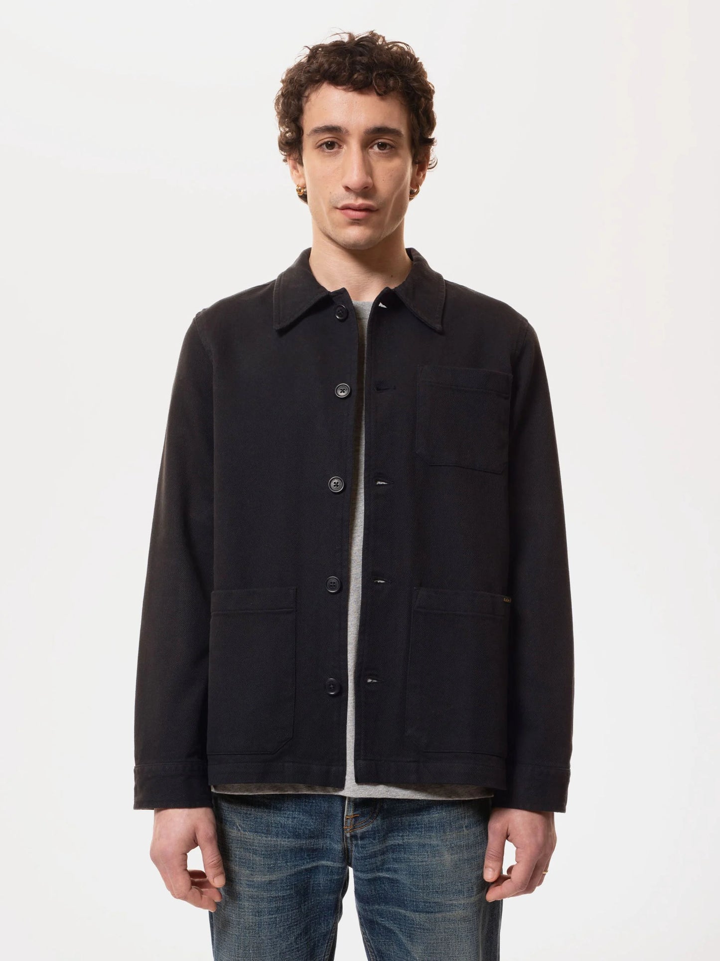 Barney Worker Jacket | black