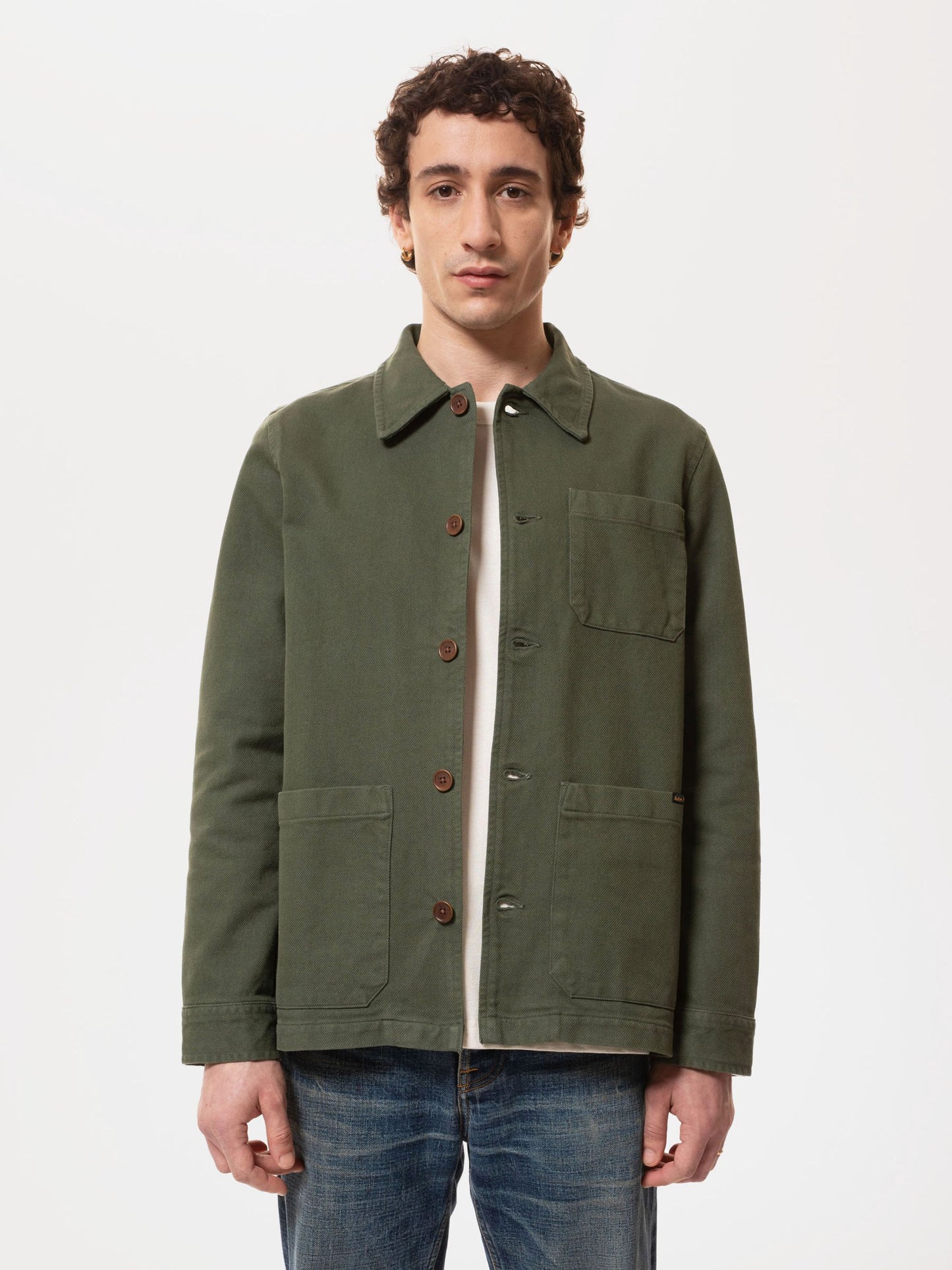 Barney Worker Jacket | green